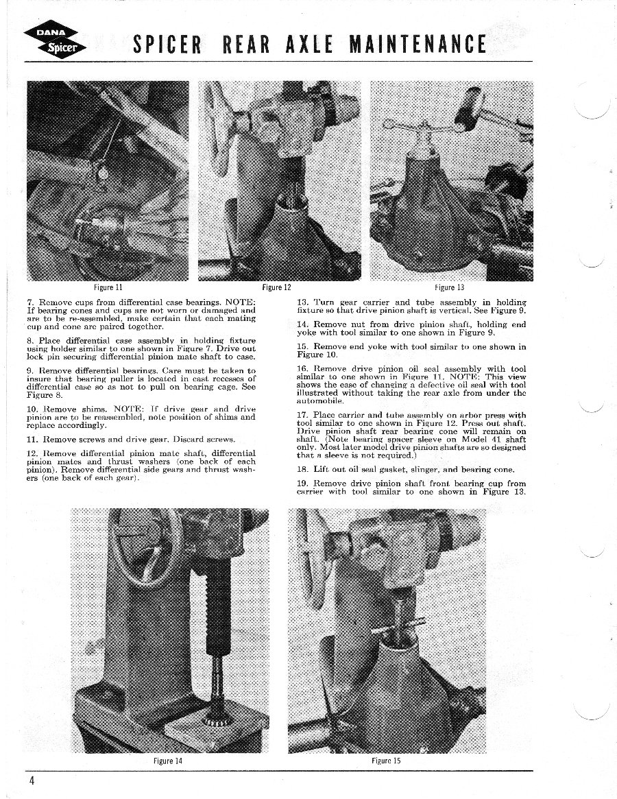Axle and Differential Page 4