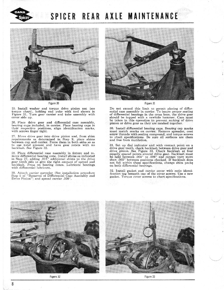 Axle and Differential Page 8