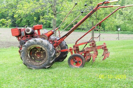 simplicity with cultivator