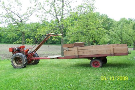 simplicity with trailer